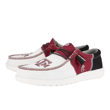 Image 3 of Hey Dude Wally Tri Texas Am Men's