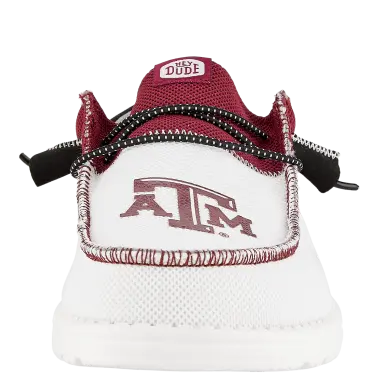 Image 4 of Hey Dude Wally Tri Texas Am Men's