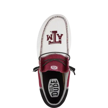 Image 5 of Hey Dude Wally Tri Texas Am Men's