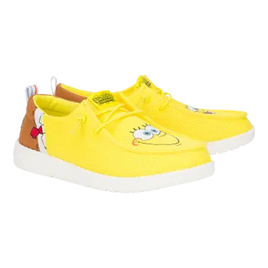 Image 2 of Hey Dude Wendy Funk Spongebob Women's