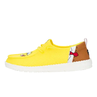 Image 3 of Hey Dude Wendy Funk Spongebob Women's