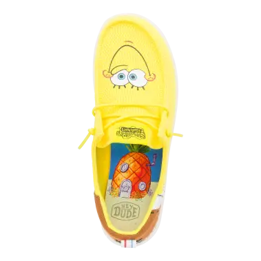 Image 4 of Hey Dude Wendy Funk Spongebob Women's