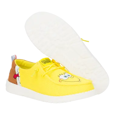 Image 8 of Hey Dude Wendy Funk Spongebob Women's