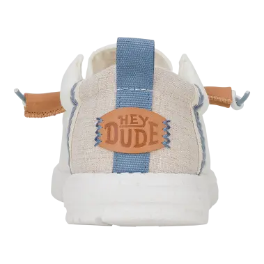 Image 6 of Hey Dude Wally Craft Linen Men's