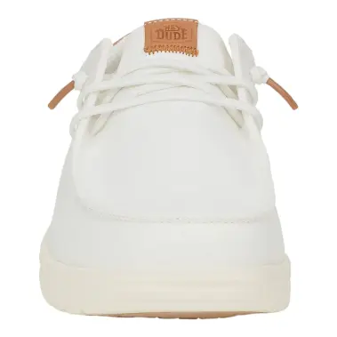 Image 4 of Hey Dude Paul Canvas Men's