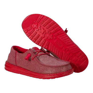 Image 8 of Hey Dude Wendy Funk Sparkle Women's