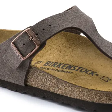 Image 2 of Birkenstock Gizeh Birkibuc Regular Women's