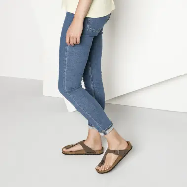 Image 3 of Birkenstock Gizeh Birkibuc Regular Women's