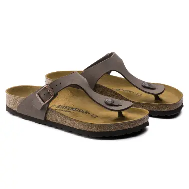 Image 4 of Birkenstock Gizeh Birkibuc Regular Women's