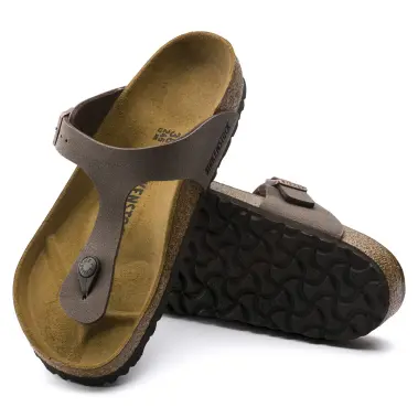 Image 6 of Birkenstock Gizeh Birkibuc Regular Women's