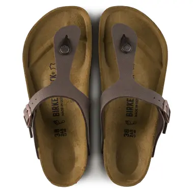 Image 7 of Birkenstock Gizeh Birkibuc Regular Women's