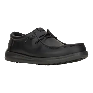 Image 2 of Hey Dude Wally Work CE Classic Wide Men's