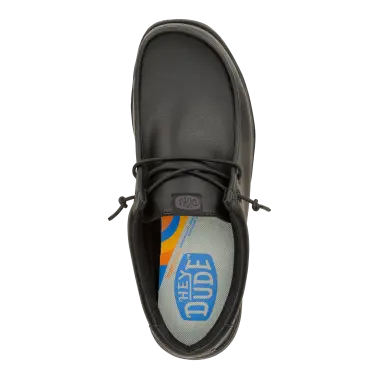 Image 4 of Hey Dude Wally Work CE Classic Wide Men's