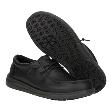 Image 8 of Hey Dude Wally Work CE Classic Wide Men's