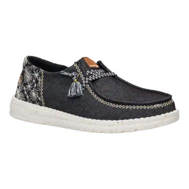 Image 2 of Hey Dude Wendy Funk Embroidered Floral Women's