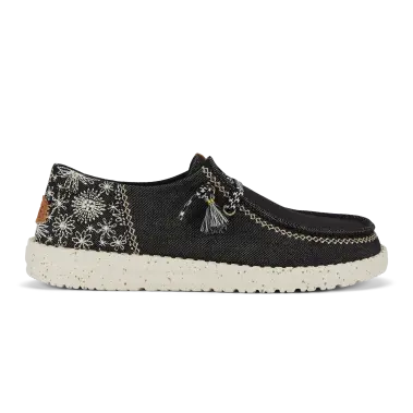 Image 3 of Hey Dude Wendy Funk Embroidered Floral Women's