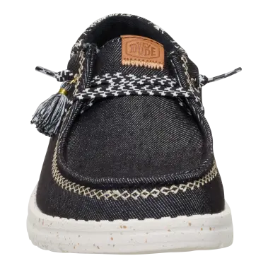 Image 5 of Hey Dude Wendy Funk Embroidered Floral Women's