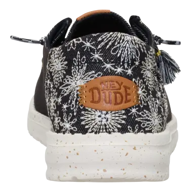 Image 6 of Hey Dude Wendy Funk Embroidered Floral Women's