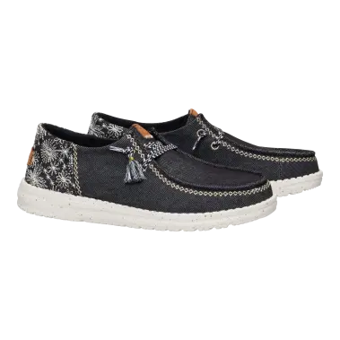 Image 7 of Hey Dude Wendy Funk Embroidered Floral Women's