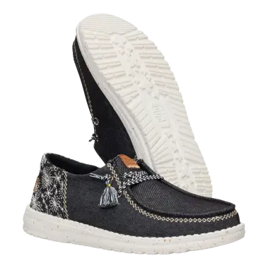 Image 8 of Hey Dude Wendy Funk Embroidered Floral Women's