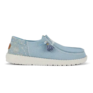 Image 3 of Hey Dude Wendy Funk Embroidered Floral Women's