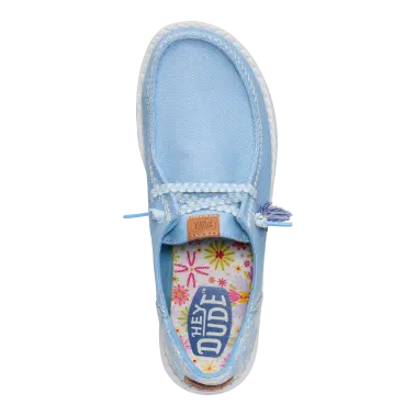 Image 4 of Hey Dude Wendy Funk Embroidered Floral Women's