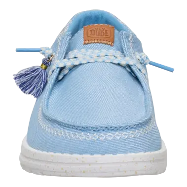 Image 5 of Hey Dude Wendy Funk Embroidered Floral Women's