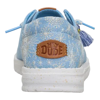 Image 6 of Hey Dude Wendy Funk Embroidered Floral Women's