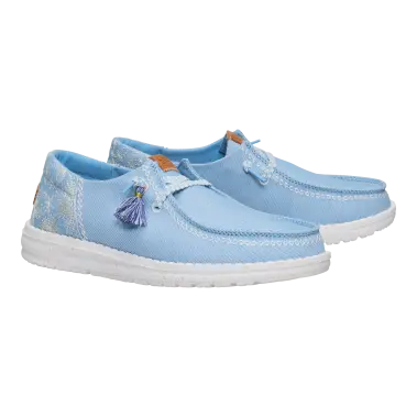 Image 7 of Hey Dude Wendy Funk Embroidered Floral Women's