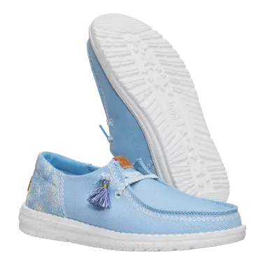 Image 8 of Hey Dude Wendy Funk Embroidered Floral Women's