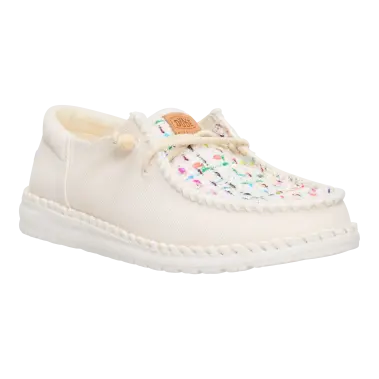 Image 2 of Hey Dude Wendy Funk Crafted Tweed Women's