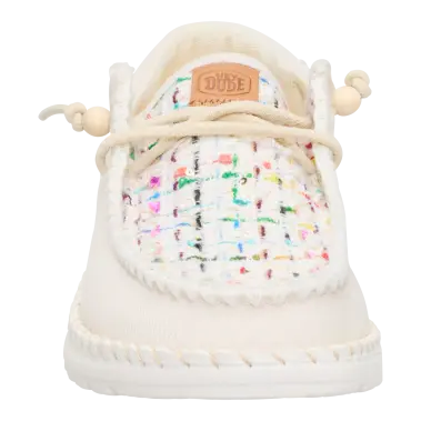 Image 4 of Hey Dude Wendy Funk Crafted Tweed Women's