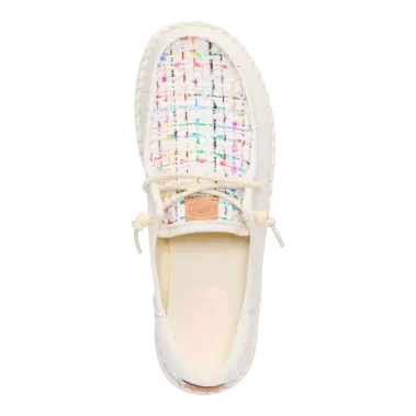 Image 6 of Hey Dude Wendy Funk Crafted Tweed Women's