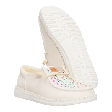 Image 8 of Hey Dude Wendy Funk Crafted Tweed Women's