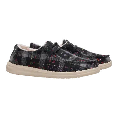 Image 4 of Hey Dude Wendy Confetti Plaid Cozy Women's