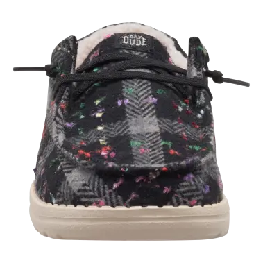Image 6 of Hey Dude Wendy Confetti Plaid Cozy Women's