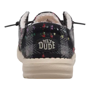 Image 7 of Hey Dude Wendy Confetti Plaid Cozy Women's