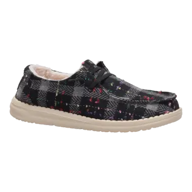 Image 8 of Hey Dude Wendy Confetti Plaid Cozy Women's