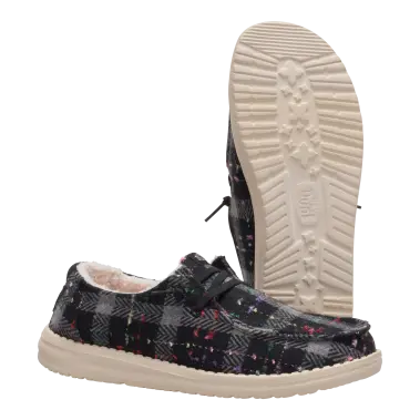 Image 9 of Hey Dude Wendy Confetti Plaid Cozy Women's