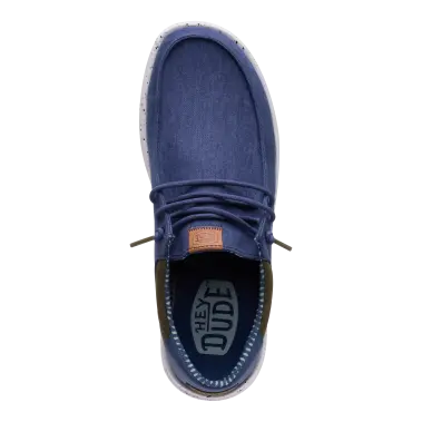 Image 4 of Hey Dude Paul Washed Men's