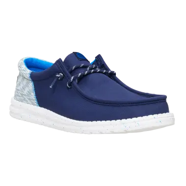 Image 2 of Hey Dude Wally Funk Jersey Jacquard Men's