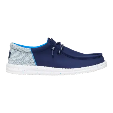 Image 3 of Hey Dude Wally Funk Jersey Jacquard Men's