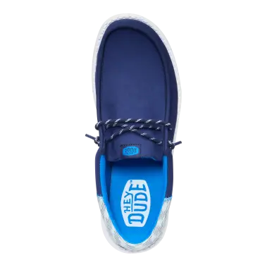 Image 4 of Hey Dude Wally Funk Jersey Jacquard Men's