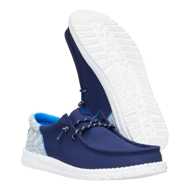 Image 6 of Hey Dude Wally Funk Jersey Jacquard Men's