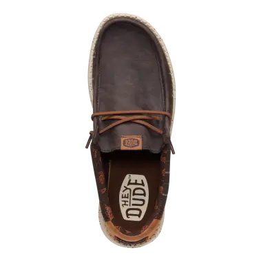 Image 4 of Hey Dude Wally Western Men's