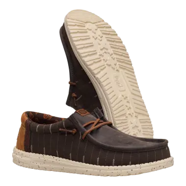 Image 8 of Hey Dude Wally Western Men's