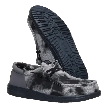 Image 8 of Hey Dude Wally Funk Over Dye Men's