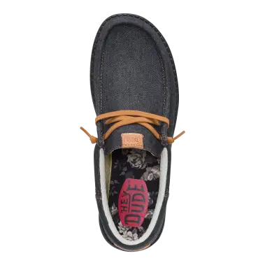 Image 4 of Hey Dude Wally Funk Denim Men's