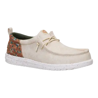 Image 2 of Hey Dude Wally Funk Duck Print Men's