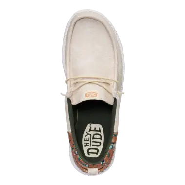 Image 4 of Hey Dude Wally Funk Duck Print Men's